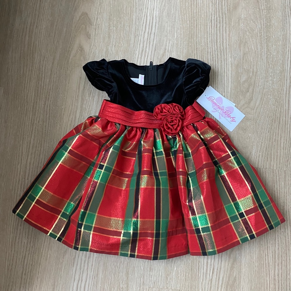 Holiday Dress size 12m Brand New with Tags